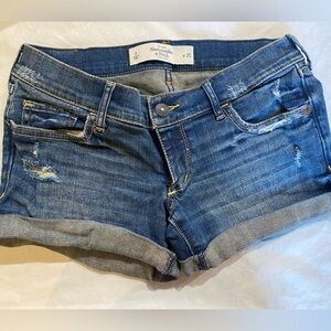 Abercrombie and fitch shorts. Size 0.